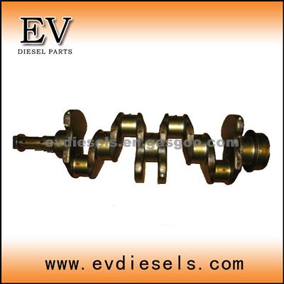 Crankshaft 4D32 Auto Parts Motor Parts 4D32 MITSUBISHI