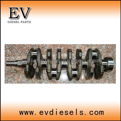 Crankshaft 4D33 Auto Parts Motor Parts 4D33 MITSUBISHI