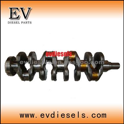 Crankshaft 4D56 Auto Parts Motor Parts 4D55 MITSUBISHI