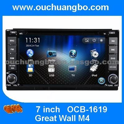 Ouchuangbo Wholesale Car DVD Stereo Radio For Great Wall M4 GPS Nav IPod USB Audio Player