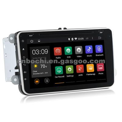 Best Selling Hot Touch Pannel 8 Inch Android Dvd For VW