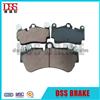 Ceramic Material Brake Pad For Vw Audi D978