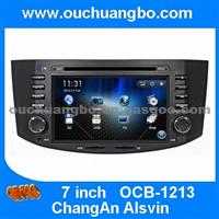 Ouchuangbo Car Multimedia Kit For ChangAn Alsvin GPS Navigation DVD Stereo TV System