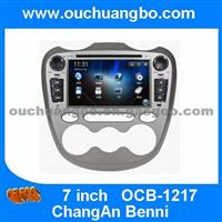 Ouchuangbo Car Navi Multimedia Stereo Radio For ChangAn Benni Auto DVD System USB TV