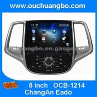 Ouchuangbo Car Radio Stereo System For ChangAn Eado GPS Sat Navigation IPod USB DVD Player Free 2015 Russia Map