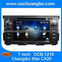 Ouchuangbo Car Stereo DVD Radio For ChangAn Star CX20 GPS Navigation IPod USB TV Bluetooth SWC