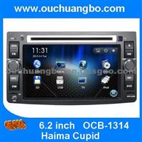 Ouchuangbo Car Navi Multimedia Kit For Haima Csport Auto GPS DVD System IPod USB SWC