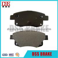 Car Front Auto Brake Pad D1639 Fro Ford D1060-ED500