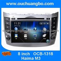 Ouchuangbo Auto DVD Stereo System For For Haima M3 GPS Nav Bluetooth TV Radio Player