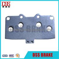 Front Auto Brake Pad Back Plate For Subaru Brakes