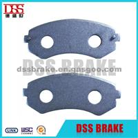 Japan Car Front Brake Pad Back Plate D422