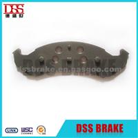 Q235 Steel Material Brake Pad Back Plate D471