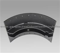 Volvo Heavy Duty Truck Brake Shoe V-225 Trailer Auto Spare Parts OEM Supplier Supply Customizable