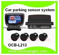 Ouchuangbo Car Parking Sensor System Mirror LED Display Anti-Freeze