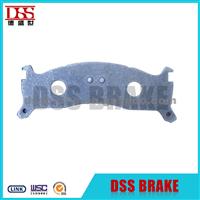 Small Front Brakes Back Plate For Chrysler Brake Pad