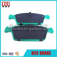 Asbestos Free Disc Front Brake Pad For Suzuki A282k