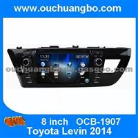 Ouchuangbo Factory 8 Inch Touch Screen DVD Radio For Toyota Levin 2014 GPS Navigation Multimedia Stereo System