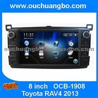 Ouchuangbo Car Radio DVD System For Toyota RAV4 2013 GPS Navigaiton Multimedia Kit IPod USB TV Stereo