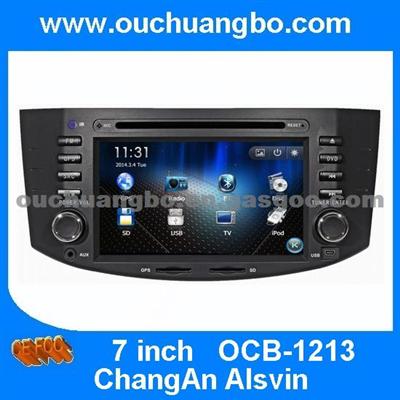 Ouchuangbo Car Multimedia Kit For ChangAn Alsvin GPS Navigation DVD Stereo TV System