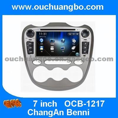 Ouchuangbo Car Navi Multimedia Stereo Radio For ChangAn Benni Auto DVD System USB TV