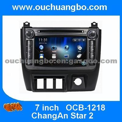 Ouchuangbo Car Radio DVD System For ChangAn Star 2 GPS Navigation IPod Stereo Audio USB TV