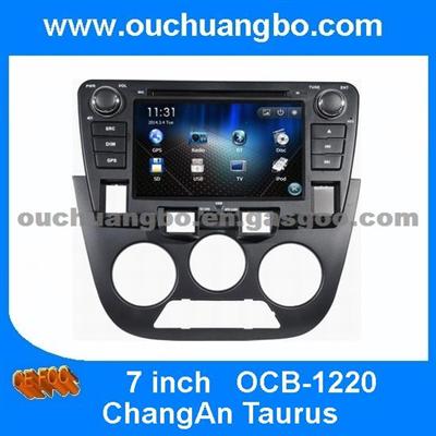 Ouchuangbo Car Multimedia Stereo Kit For ChangAn Taurus GPS Navi USB TV Bluetooth Audio System
