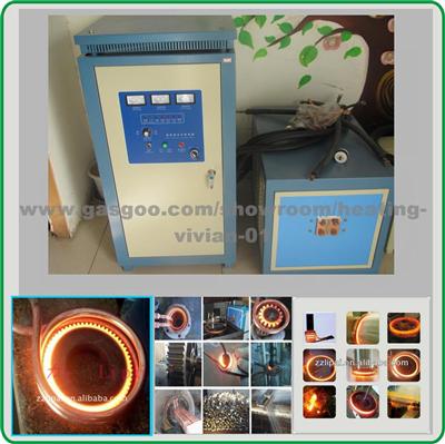 Metal Heat Treatment Motocycle And Auto Parts Induction Hardening Machine