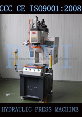 New Product CNC Single-Columm Hydraulic Press