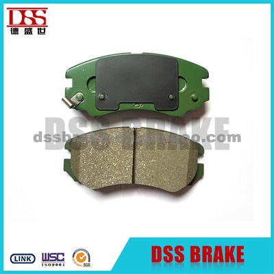 Korean Asbestos Free Brake Pad D924