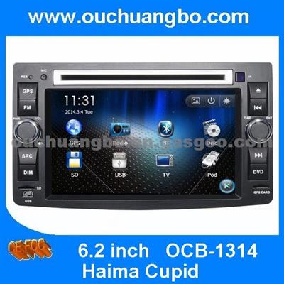 Ouchuangbo Car Navi Multimedia Kit For Haima Csport Auto GPS DVD System IPod USB SWC