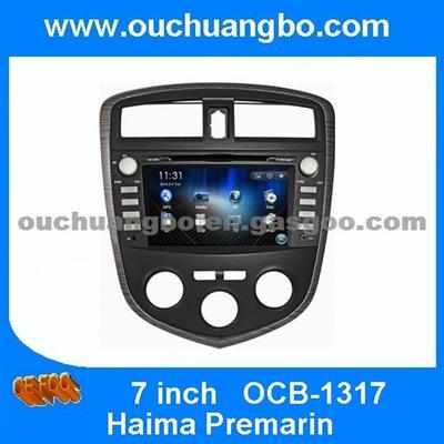 Ouchuangbo Car Radio Bluetooth TV DVD System For Haima Premarin GPS Navigaiton IPod USB RDS