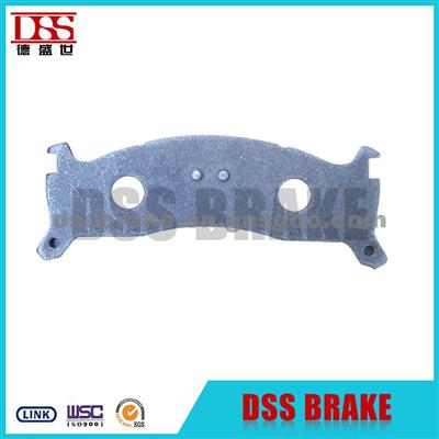 Small Front Brakes Back Plate For Chrysler Brake Pad