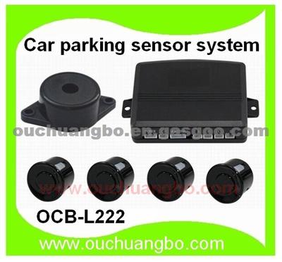 Ouchuangbo Car Parking Sensor System Waterproofing Anti-Freeze Prevent Dangerous And Costly Collisions