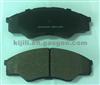 Frictional Brake Pad 04465-0K016/04465-0K010 For TOYOTA Hi-Lux