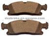 Auto Brake Parts Brake Pad D1629 For Benz