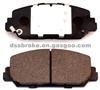 Auto Brake Parts Brake Pad D1625 For Akula