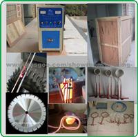 High Efficiency 30kw Heating Speed Fast Induction Welding Machine