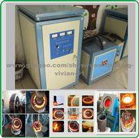 Induction Heating Hardening Machine For Shaft Igbt Induction Heating