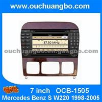 Ouchuangbo Car Navigation Stereo System For Mercedes Benz S W220 1998-2005 DVD GPS IPod USB Multimedia Player