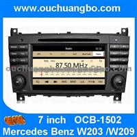 Ouchuangbo Auto Radio DVD System For Mercedes Benz W203 /W209 GPS Navigation Stereo TV Bluetooth