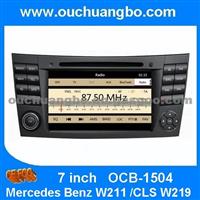 Ouchuangbo Car Stereo Audio Player For Mercedes Benz W211 /CLS W219 GPS Navigation IPod USB Radio System