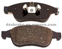 Auto Brake Parts Brake Pad D1627 For Dacia