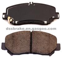 Auto Brake Parts Brake Pad D1623 For Mazda