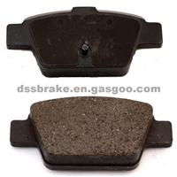 Auto Brake Parts Brake Pad D1620 For Fiat