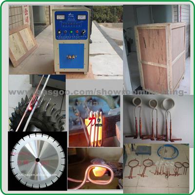 High Efficiency 30kw Heating Speed Fast Induction Welding Machine