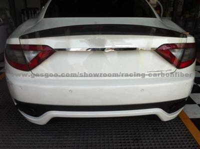 MASERATI GT MC STYLE CARBON FIBER SPOILER WING