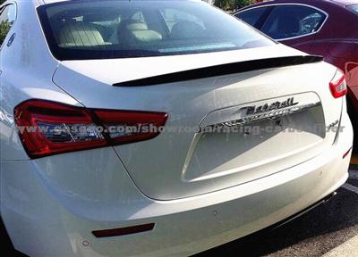 MASERATI GHIBLI CARBON FIBER SPOILER WING