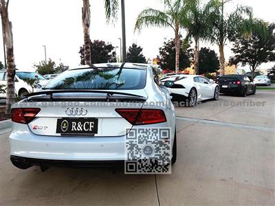 AUDI A7/S7/RS7 Carbon Fiber Spoiler