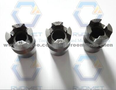 DAEWOO, Fuqi Cemented Carbide Threaded Nozzles