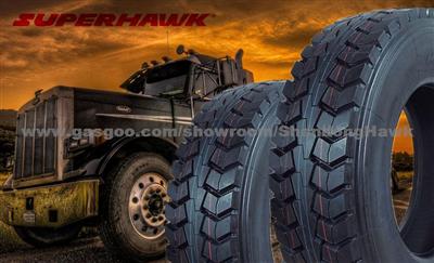 Superhawk Tire,Bus Tire,Radial Truck Tire